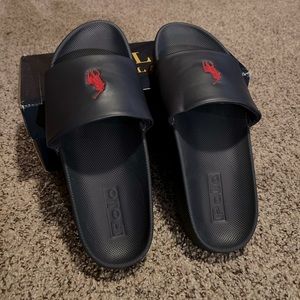 Size 9 - Polo Ralph Lauren Men's Cayson Slide Sandal